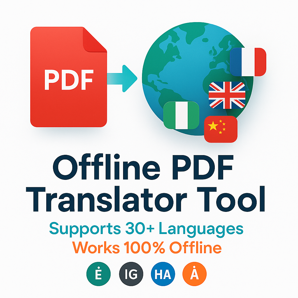 SOLTECH PDF Tool – Windows